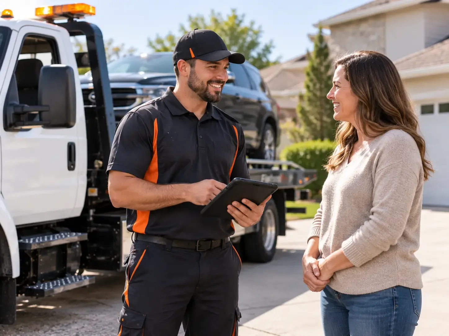 Flatbed Towing Suffern, NY FAQs
